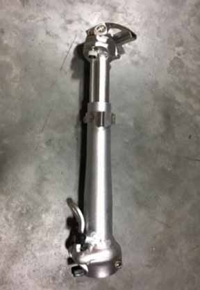 Dahon Radius, Adjustable Handlebar Post-Black